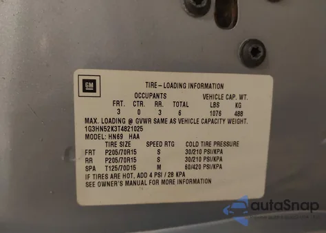 1996 Oldsmobile 88 Ls from USA, damaged, VIN 1G3HN52K3T4821025